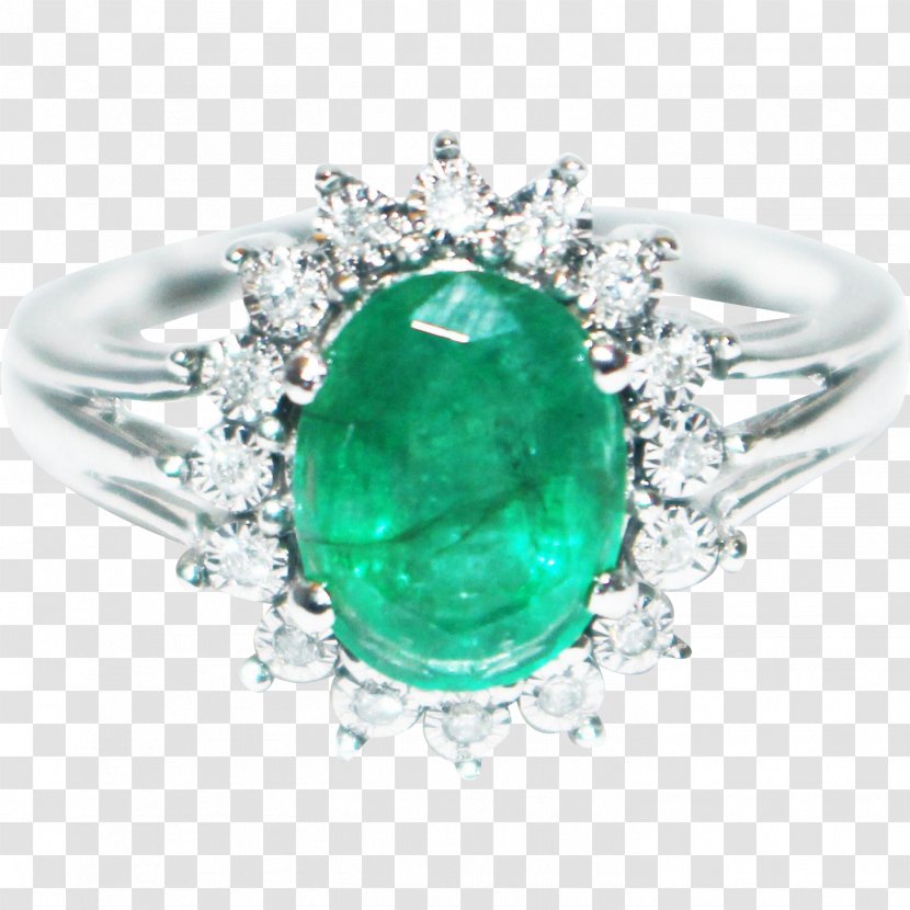 Emerald Body Jewellery Diamond - Gemstone Transparent PNG