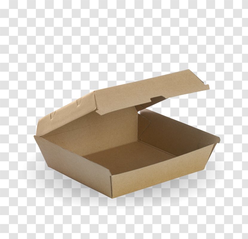 Box Take-out Paper BioPak Food Packaging - Carton Transparent PNG