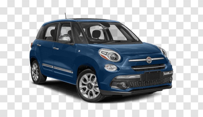 2018 FIAT 500L Lounge Hatchback Pop Trekking Chrysler - Fiat 500l Transparent PNG