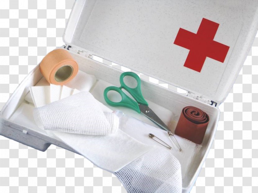 First Aid Kit Emergency Health - White Medical Transparent PNG
