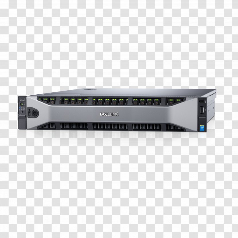 Dell PowerEdge Computer Servers 19-inch Rack Xeon - Unit Transparent PNG