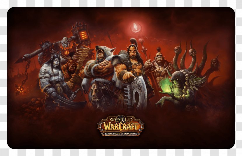 Warlords Of Draenor World Warcraft: Mists Pandaria Grom Hellscream Blizzard Entertainment Video Game - Warcraft - Undead Transparent PNG