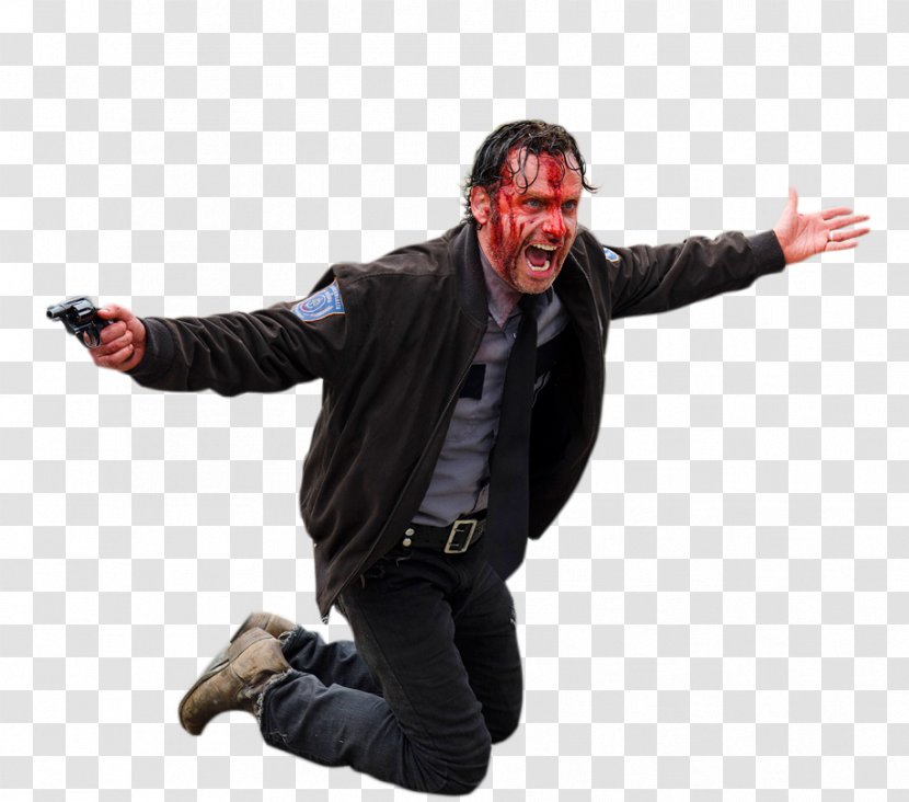 Rick Grimes Carl The Walking Dead - Season 5 DeadSeason 6 TryOthers Transparent PNG