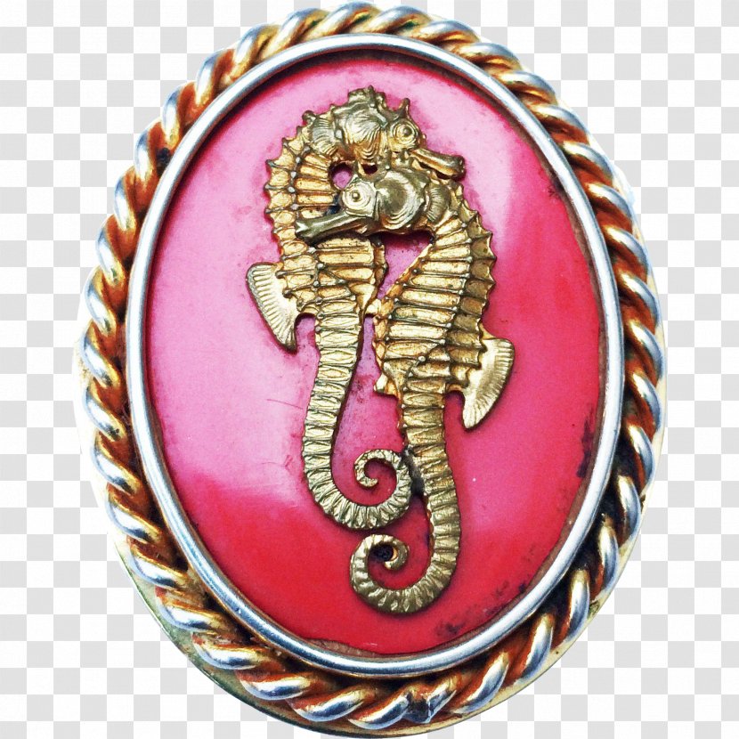 Seahorse Jewellery - Badge Transparent PNG