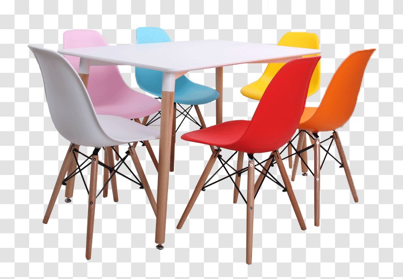 Table Chair Stool Couch - Bed - Colored Stools And Chairs Home Transparent PNG