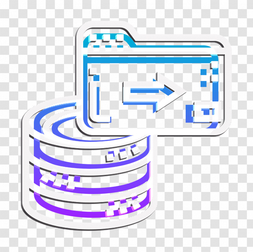 File Directory Icon Data Management Icon Transparent PNG