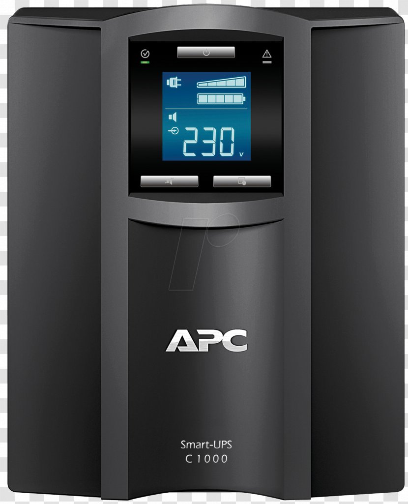 APC Smart-UPS SMC1500I By Schneider Electric 1500VA - Power - Battery Transparent PNG