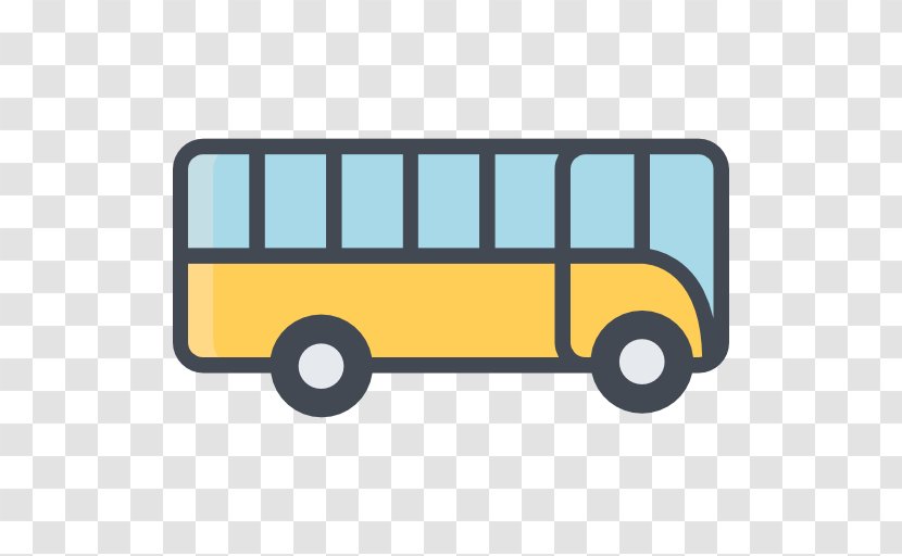 Bus Taxi Transport - School - Autobus Illustration Transparent PNG
