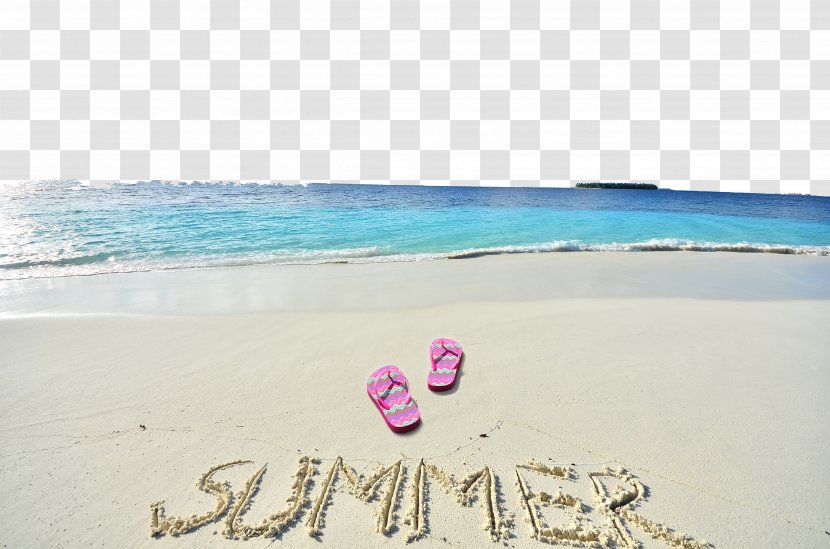 Poster Beach Fundal - Art - Summer Background Transparent PNG