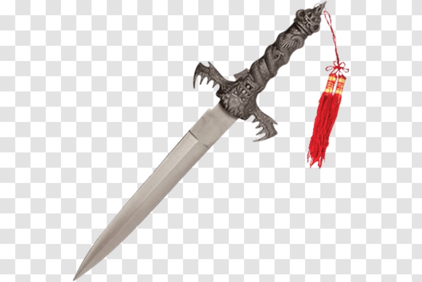Bowie Knife Lion Dagger Hunting & Survival Knives - Pride Of Lions Transparent PNG