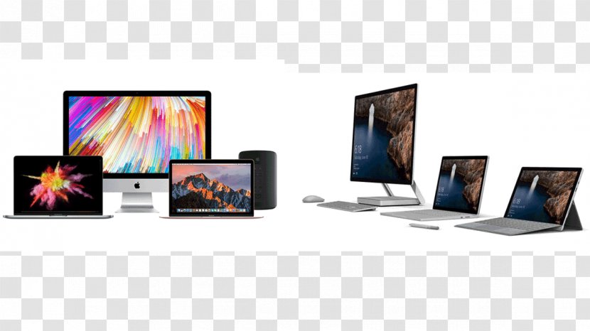 Surface Studio Laptop Hub - Multimedia Transparent PNG