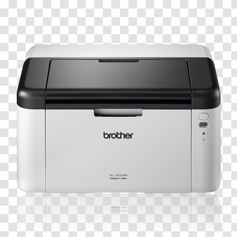 Laser Printing Brother Industries Multi-function Printer - Electronic Device Transparent PNG