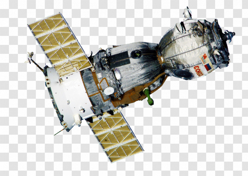 Satellite Spacecraft Vehicle Space Auto Part Transparent PNG