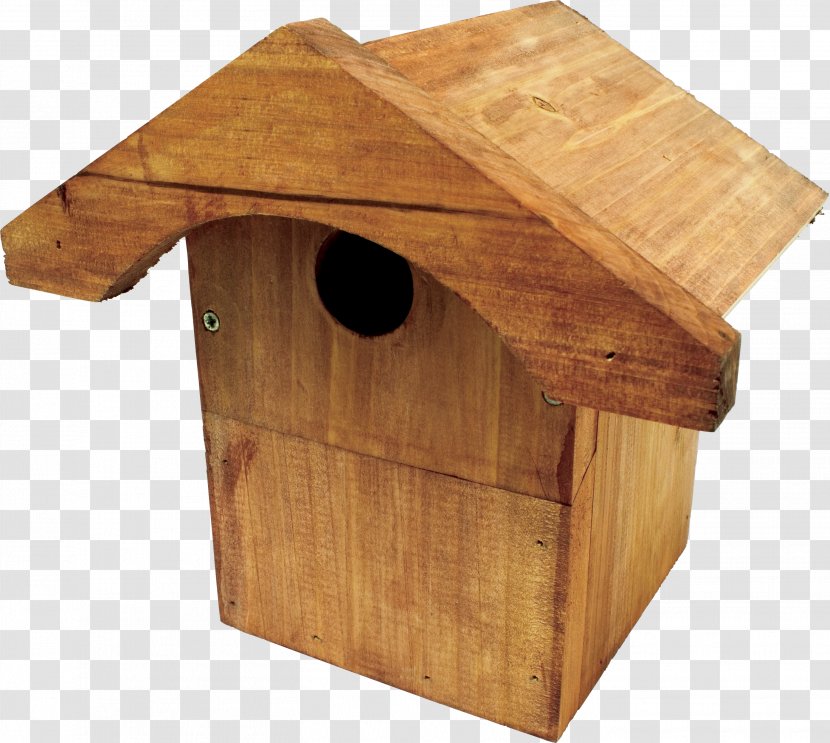 Nest Box Clip Art - Bird - Wood House Transparent PNG