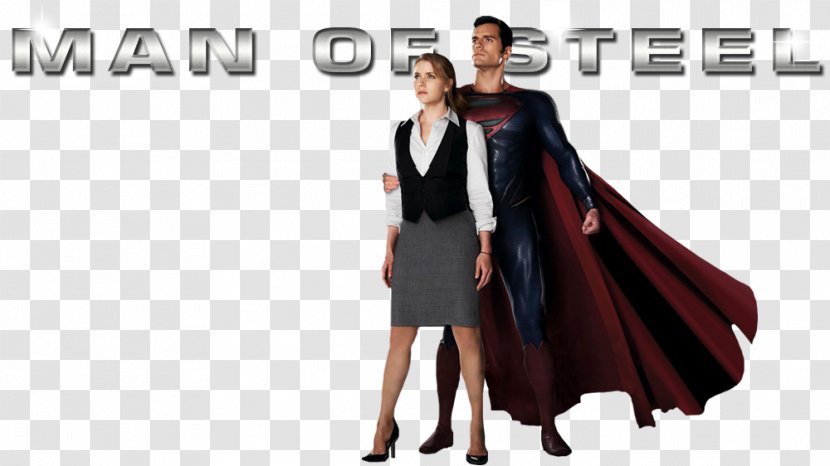 Justice League Film Series Fan Art Outerwear Shoulder - Man Of Steel - MAN OF STEEL Transparent PNG