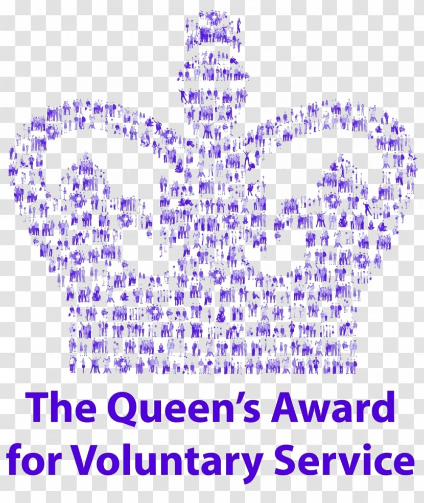 Queen's Award For Voluntary Service Awards Enterprise Organization Golden Jubilee Of Elizabeth II - Heart Transparent PNG