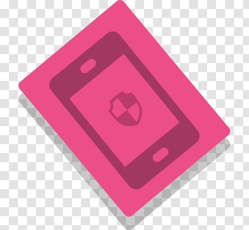 Product Design Pink M Rectangle Font - Portable Media Player - Ave Infographic Transparent PNG