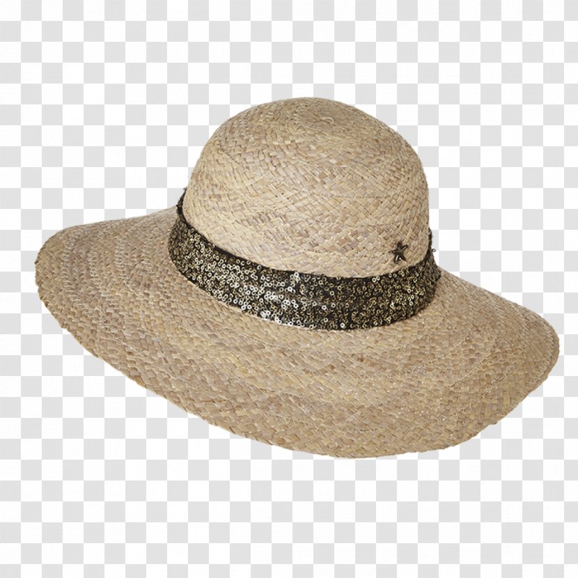 Sun Hat Beige - Beach Transparent PNG