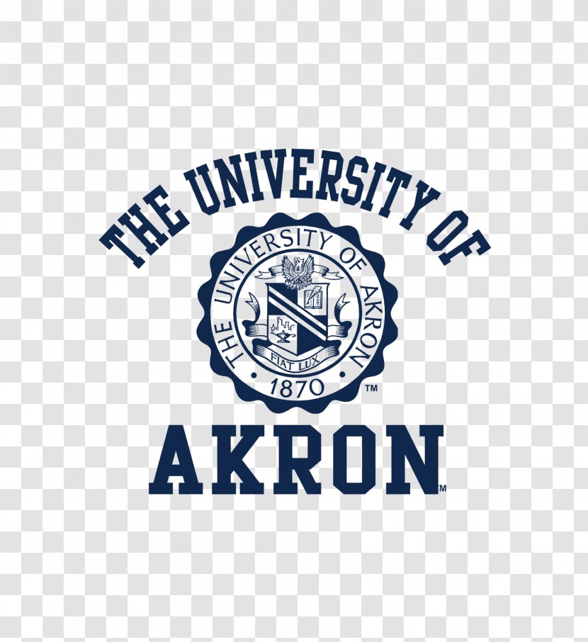 University Of Akron Logo Brand Organization Trademark - Area - Saint Francis Transparent PNG