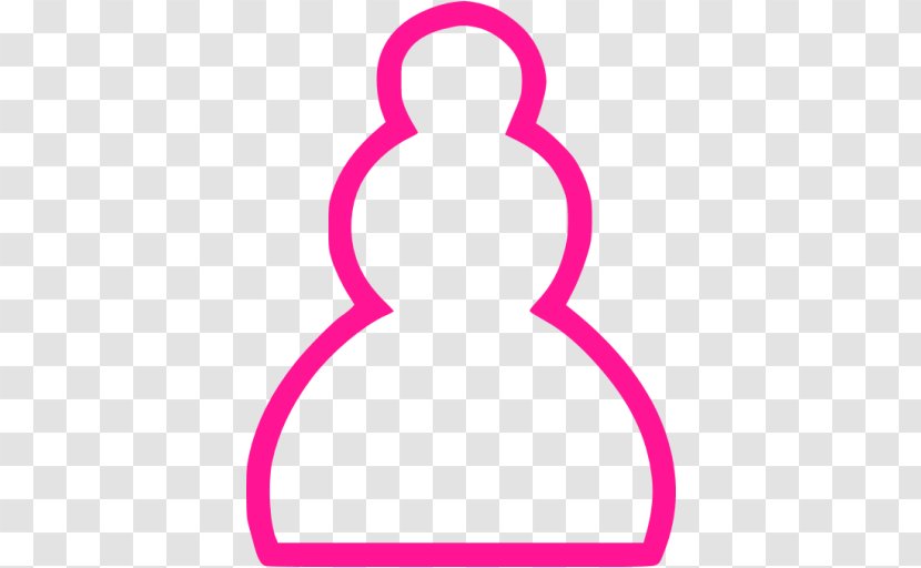 Chess Piece Clip Art Pawn Rook - Magenta Transparent PNG