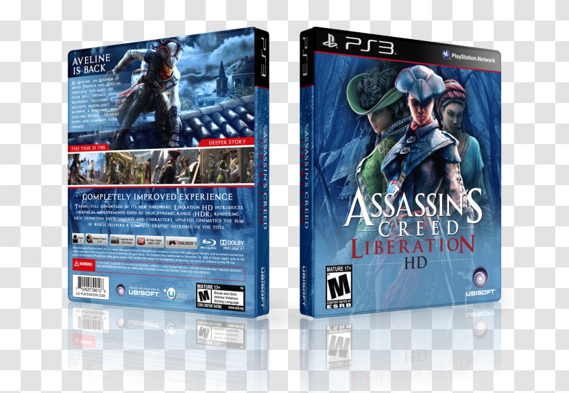Assassin's Creed III: Liberation IV: Black Flag - Technology - Freedom Cry PlayStation 3 AssassinsLiberation Transparent PNG