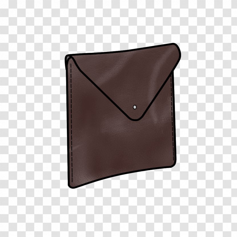 Vijayawada Leather Wallet - Walnut Bags Transparent PNG