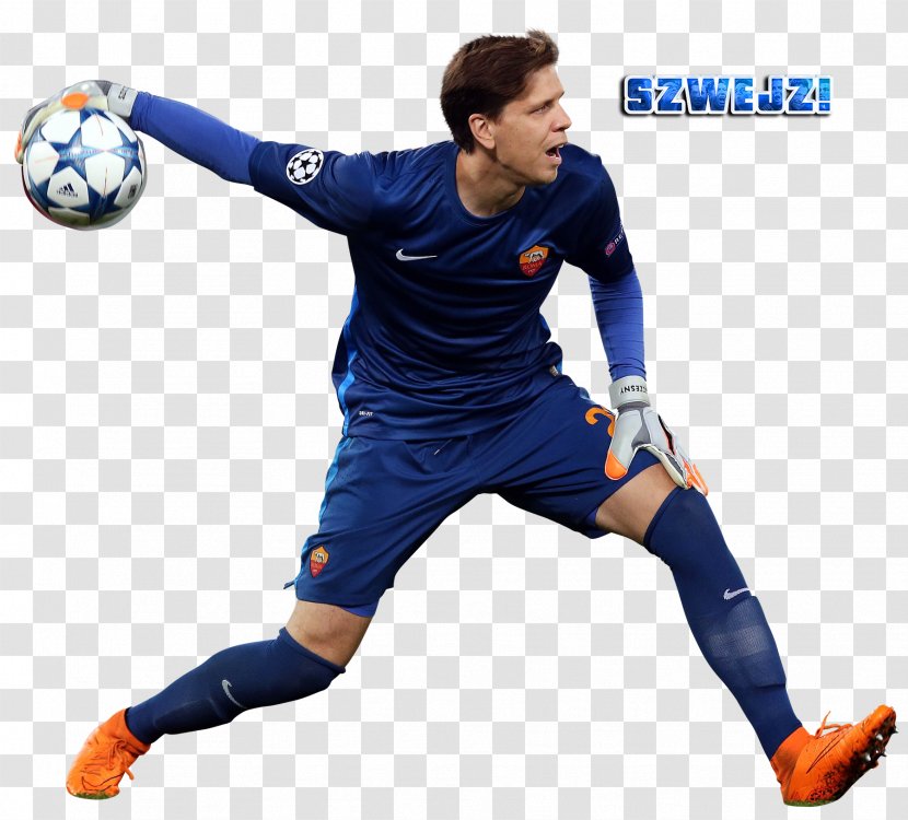 A.S. Roma Soccer Player Sport Ball - Sports Equipment - Szczesny Transparent PNG