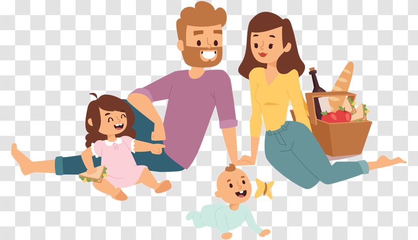 Picnic Royalty-free Clip Art - Frame - Family Transparent PNG
