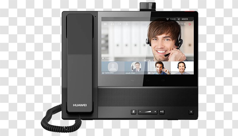 Huawei ESpace 8950 IP Phone 50082541 Telephone VoIP Voice Over - Electronics - Electronic Device Transparent PNG