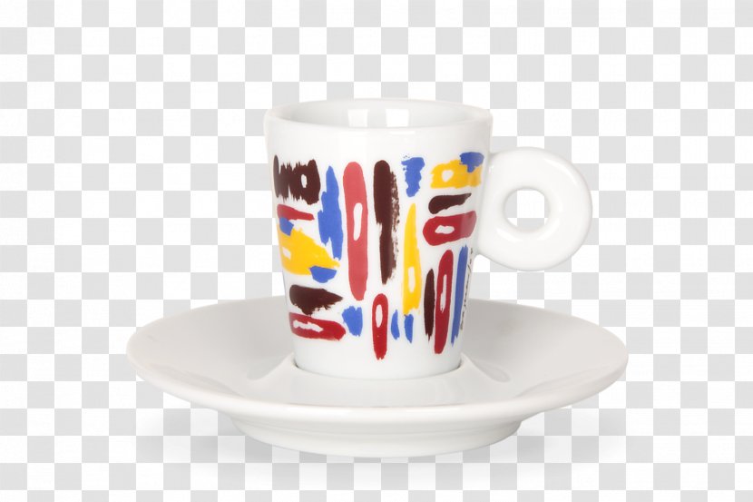 Coffee Cup Espresso Saucer Mug Porcelain Transparent PNG