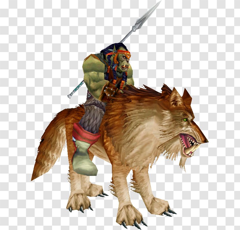 World Of Warcraft Carnivora Orc Legendary Creature Transparent PNG