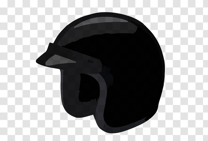 Motorcycle Helmets Bicycle Clip Art - Personal Protective Equipment Transparent PNG