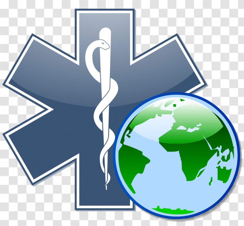 Star Of Life Emergency Medical Services Technician Clip Art - World - Photo Transparent PNG