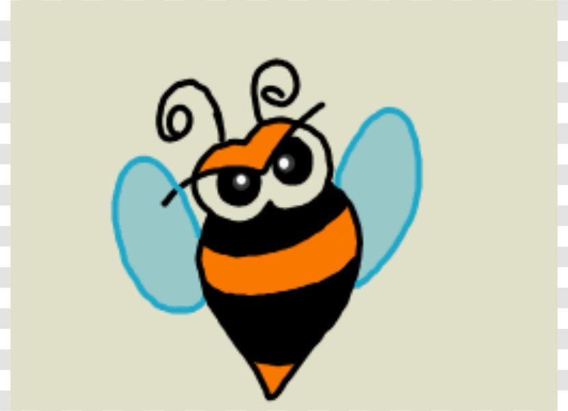 Bumblebee Clip Art - Honey Bee - Free Bumble Clipart Transparent PNG