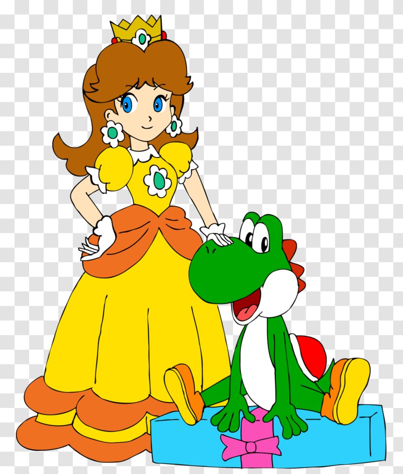 Mario & Yoshi Princess Daisy Paper Peach Luigi Transparent PNG