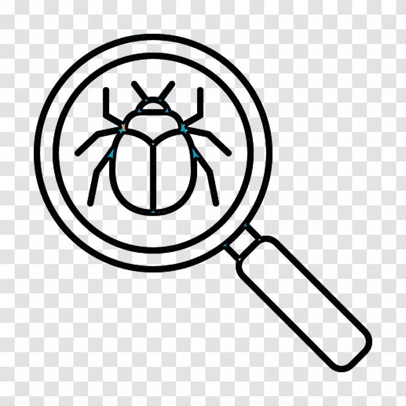 Magnifying Glass Icon - User - Thumb Symbol Transparent PNG