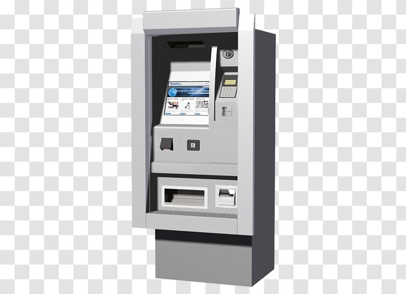 Interactive Kiosks Payment System - Ticket Machine - Design Transparent PNG