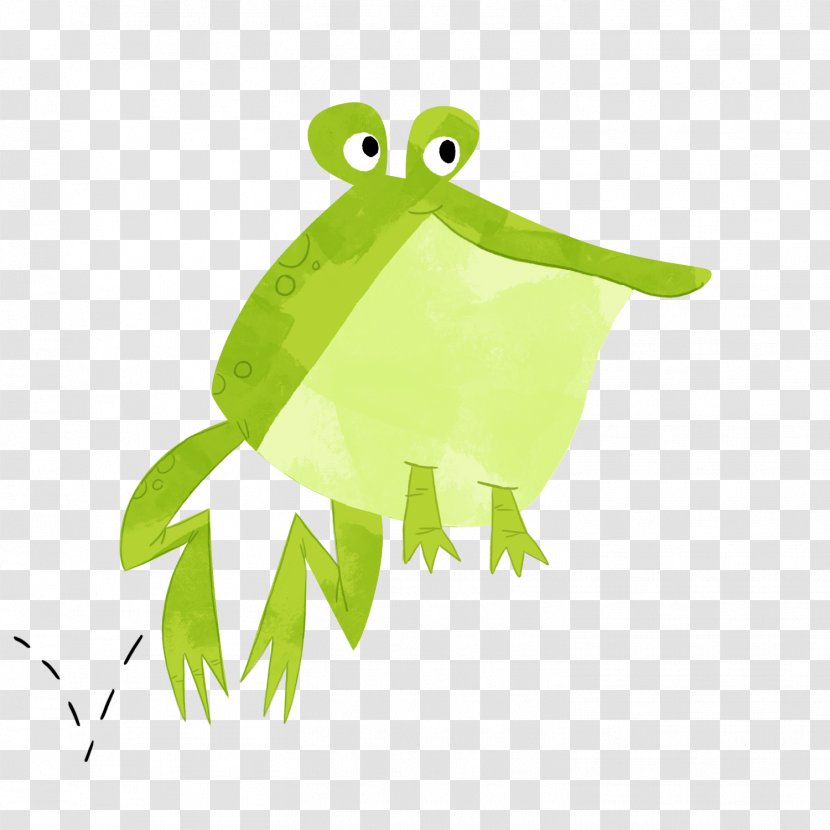 Tree Frog True Reptile - Leaf Transparent PNG