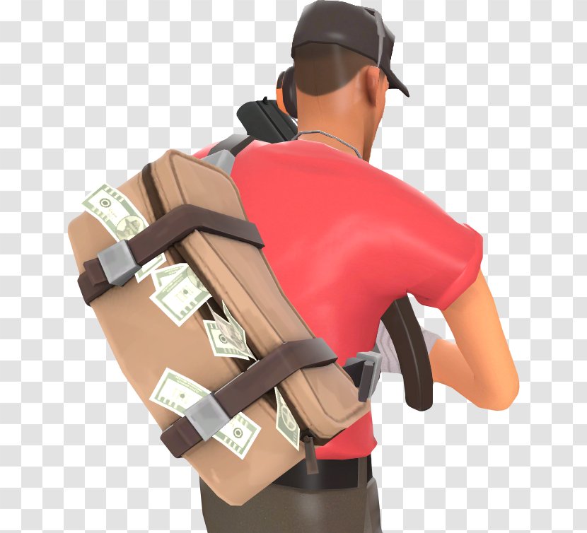 Team Fortress 2 Money Bag Duffel Bags - Interest Transparent PNG
