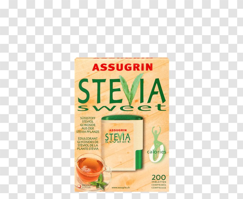 Stevia Assugrin Sugar Substitute Candyleaf - Flavor Transparent PNG
