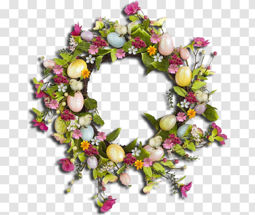 Floral Design Easter Centerblog - Egg Transparent PNG