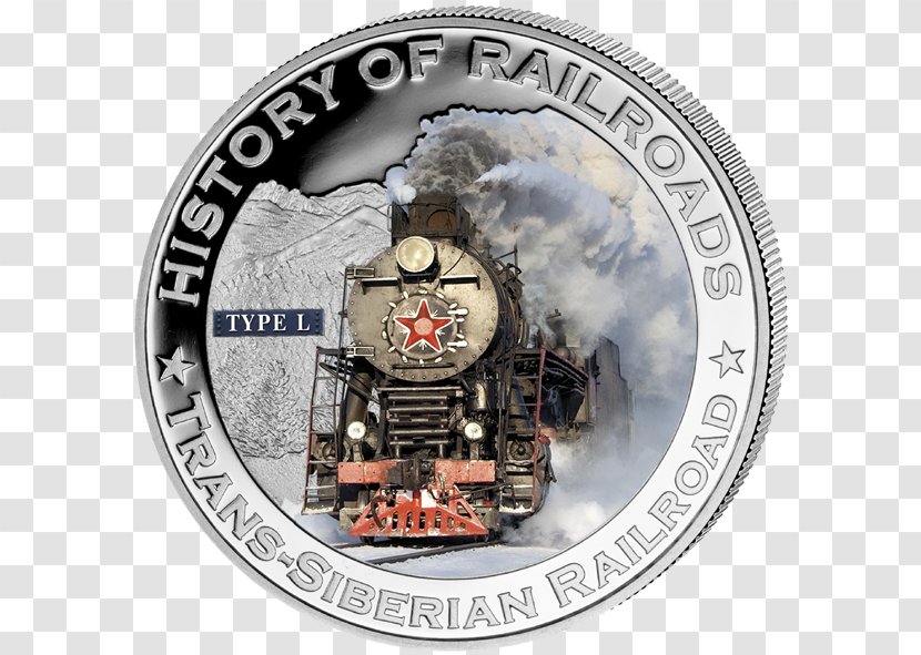 Train Rail Transport Coin Steam Locomotive Transparent PNG