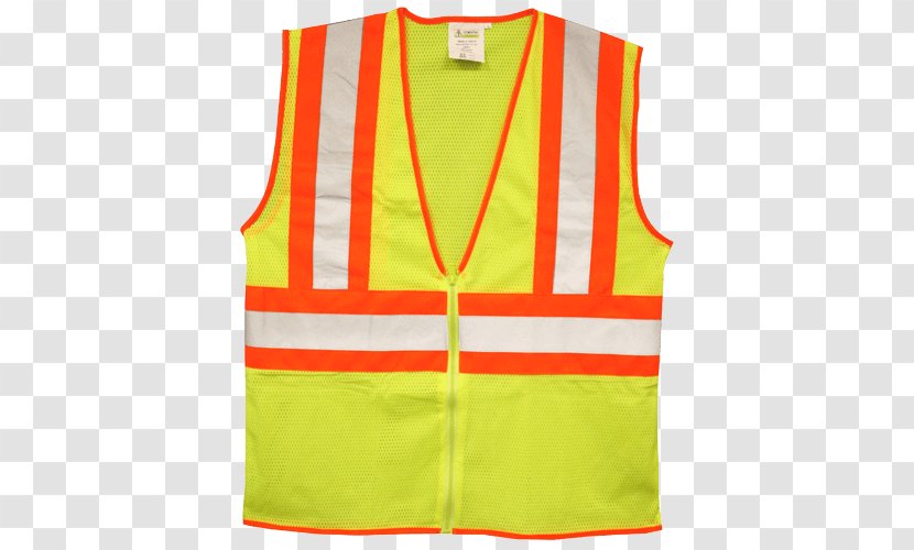 Gilets T-shirt High-visibility Clothing Safety - Highvisibility - Vest Transparent PNG