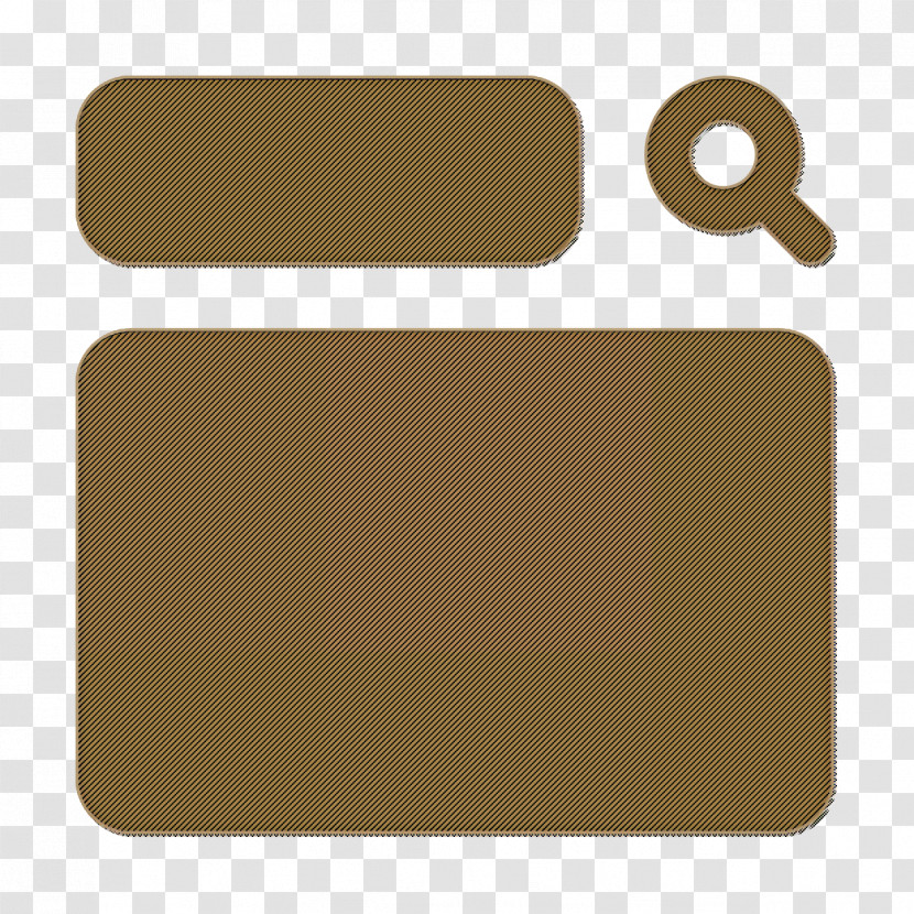 Ui Icon Wireframe Icon Transparent PNG