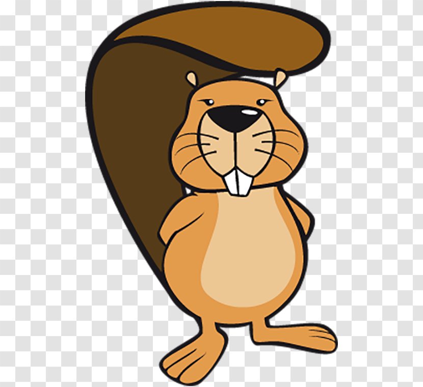 Canada North American Beaver Centre For Education In Mathematics And Computing Clip Art - Long Tailed Transparent PNG