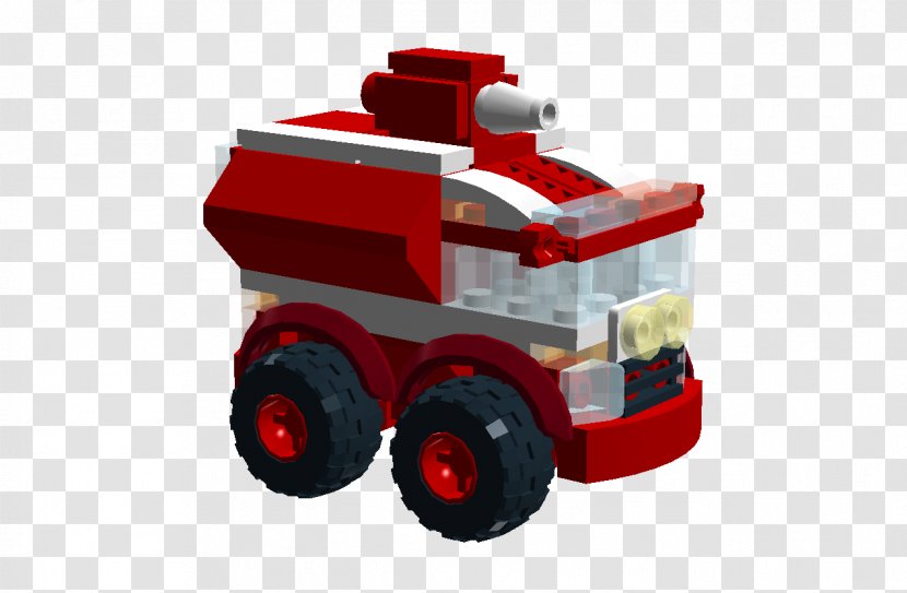 Motor Vehicle LEGO Product Design - Machine - Ambulance Transparent PNG