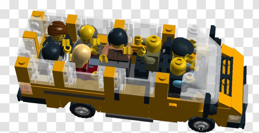 LEGO Public Transport GAZelle Motor Vehicle - Gazelle Transparent PNG