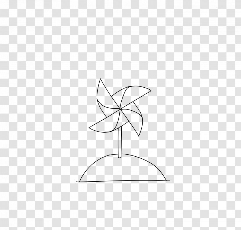 Line Art /m/02csf Drawing Plant Stem - Memorial Transparent PNG