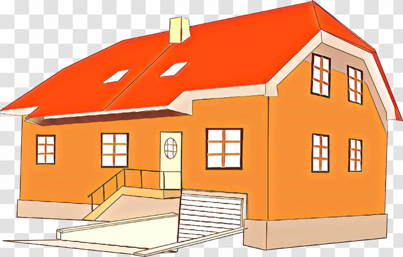 House Home Property Roof Real Estate Transparent PNG
