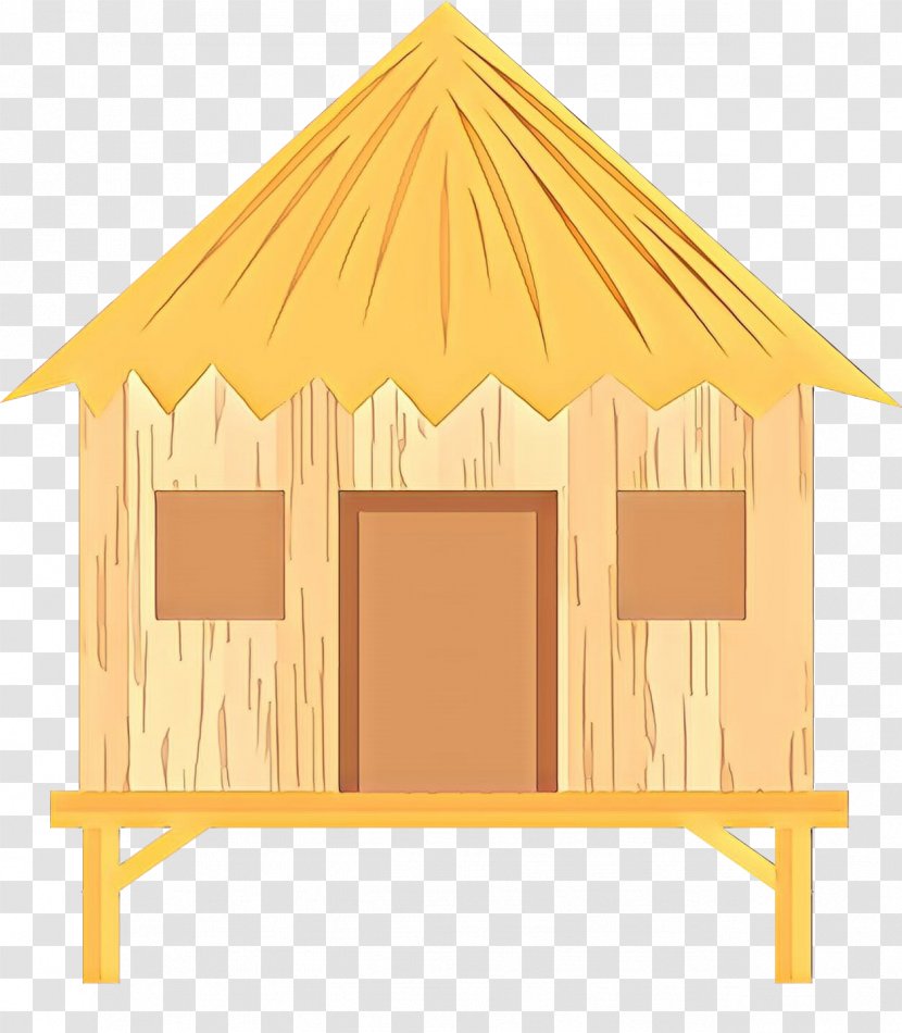 Hut Roof House Room Playhouse - Log Cabin Shed Transparent PNG